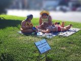 Savona progetti giardini d'artista Curvy on the Beach Laura Romano