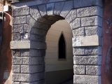 Savona via Famagosta il portone vecchio di un Palazzo
