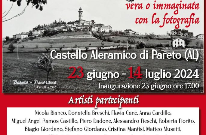Mostra fotografica al Castello Aleramico di Pareto (AL)